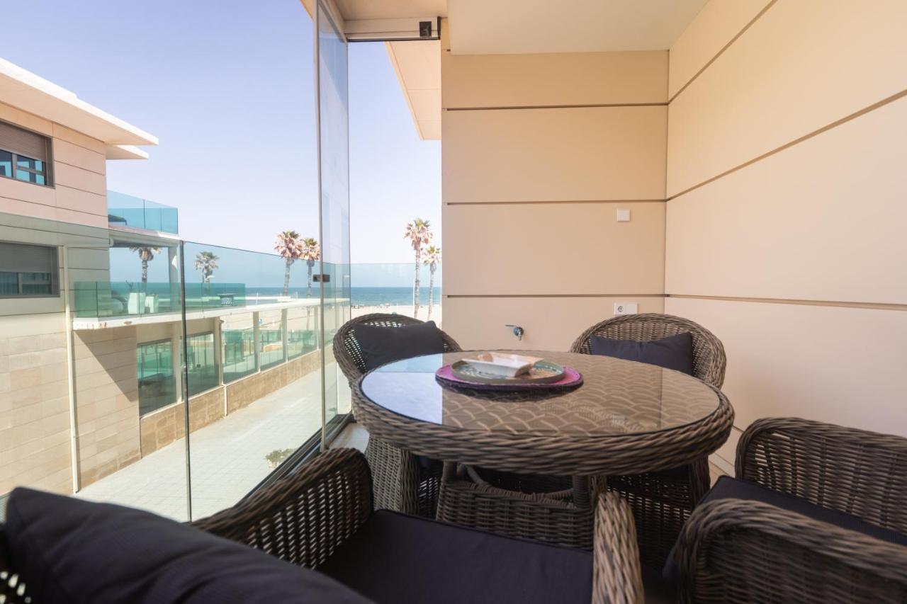 Reinapart Patacona Beach 46 Valencia Exterior foto